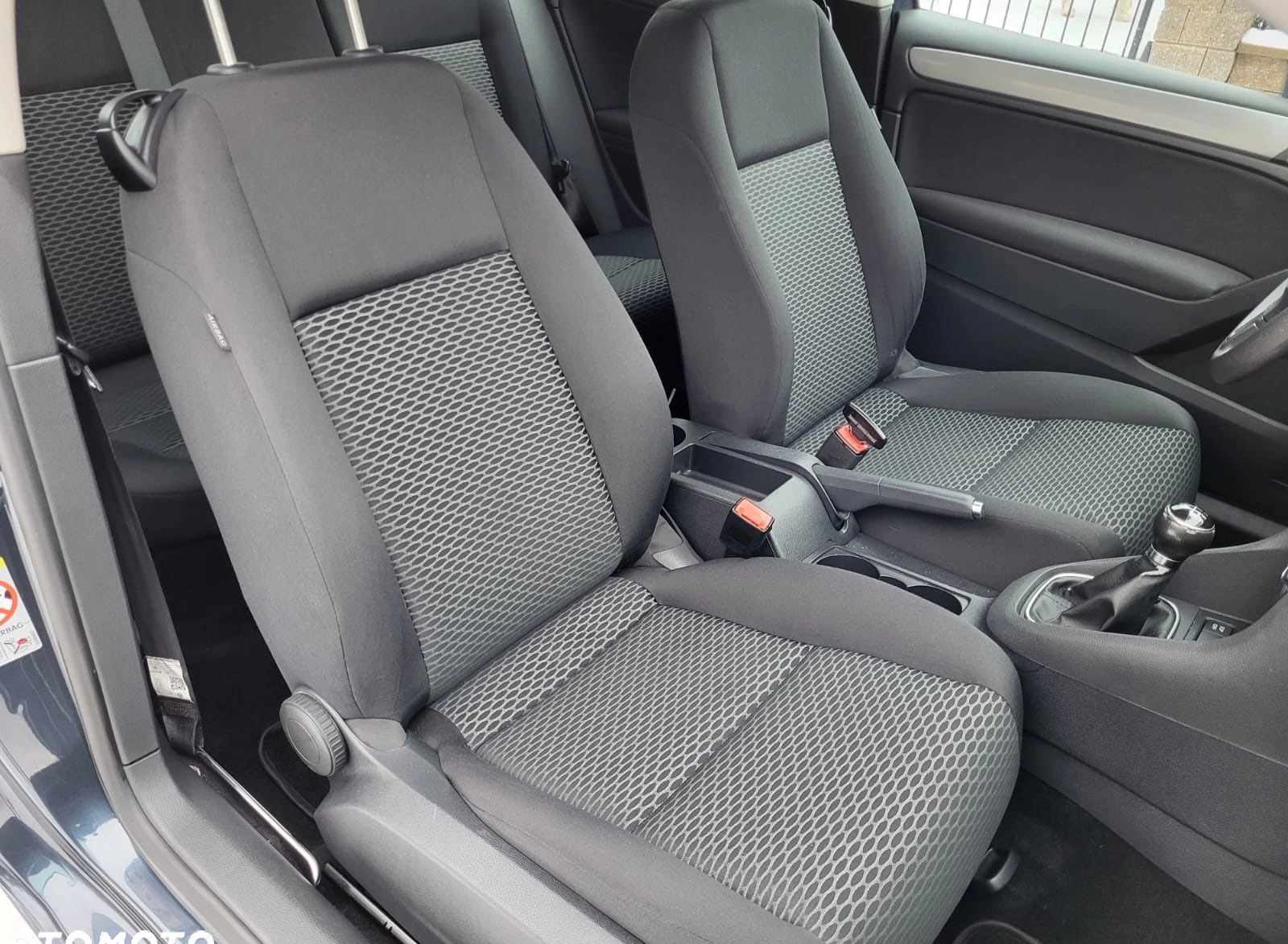 Volkswagen Golf cena 21900 przebieg: 138000, rok produkcji 2009 z Częstochowa małe 191